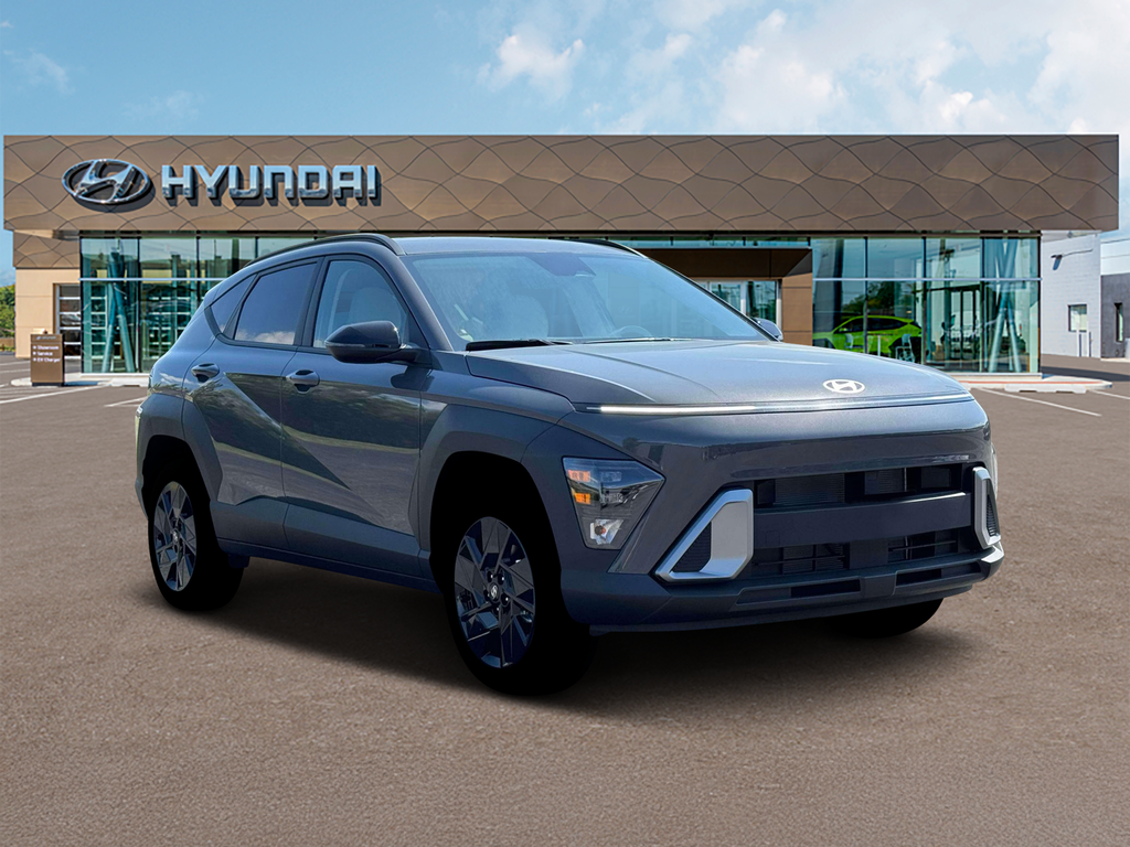 new 2026 Hyundai Kona car, priced at $27,750