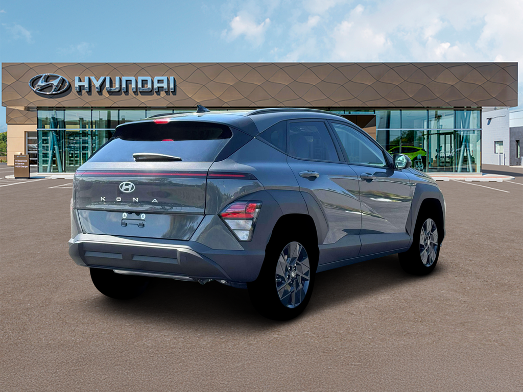 new 2026 Hyundai Kona car, priced at $27,750