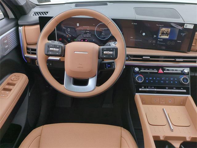 new 2026 Hyundai SANTA FE HEV car, priced at $47,045