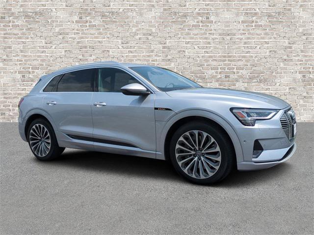 used 2019 Audi e-tron car, priced at $27,000