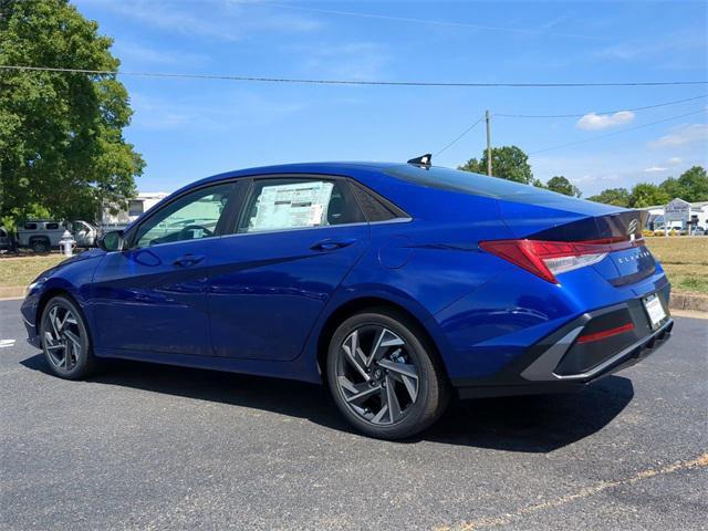 new 2024 Hyundai Elantra car, priced at $25,015