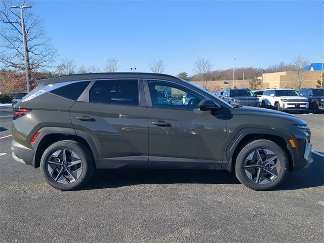 new 2025 Hyundai Tucson car, priced at $33,920