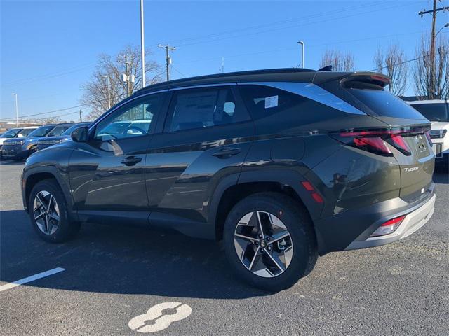 new 2025 Hyundai Tucson car, priced at $33,920