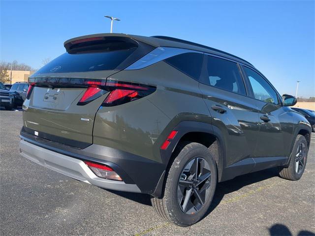 new 2025 Hyundai Tucson car, priced at $33,920