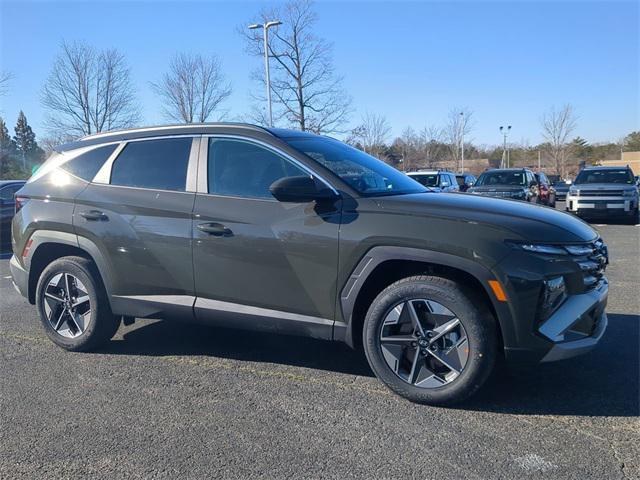 new 2025 Hyundai Tucson car, priced at $33,920