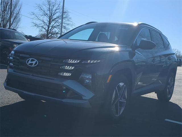 new 2025 Hyundai Tucson car, priced at $33,920