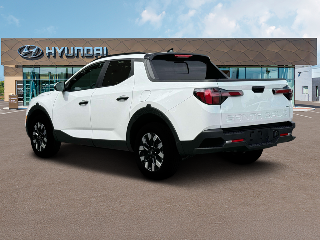 new 2025 Hyundai SANTA CRUZ car, priced at $35,285