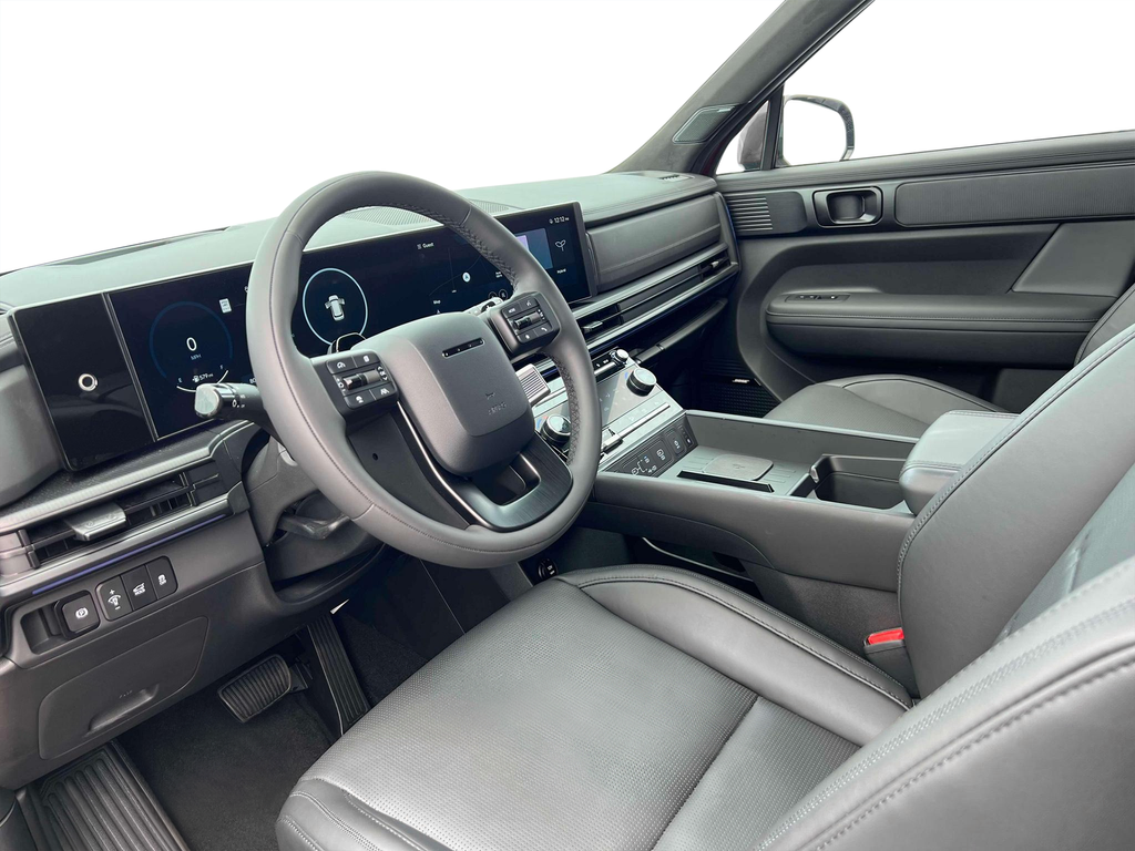 new 2025 Hyundai SANTA FE HEV car, priced at $46,129