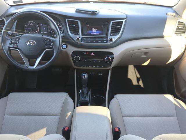 used 2017 Hyundai Tucson car, priced at $13,300