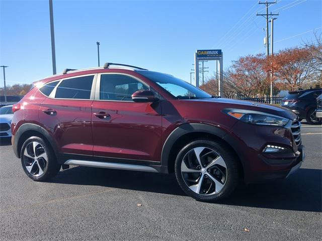 used 2017 Hyundai Tucson car, priced at $13,300