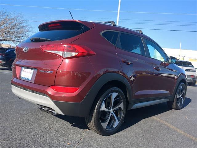 used 2017 Hyundai Tucson car, priced at $13,300
