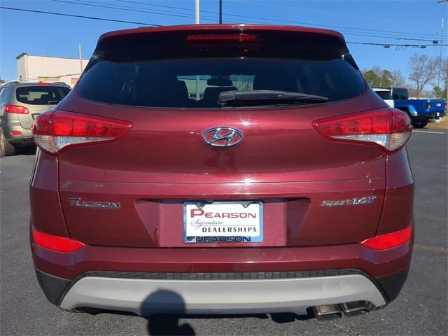 used 2017 Hyundai Tucson car, priced at $13,300