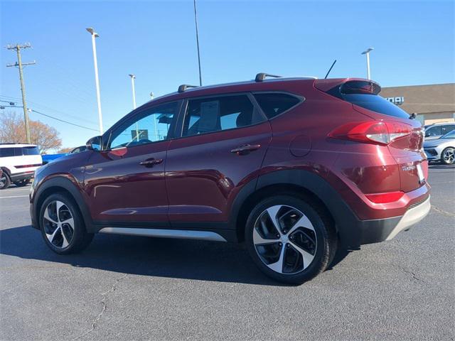 used 2017 Hyundai Tucson car, priced at $13,300