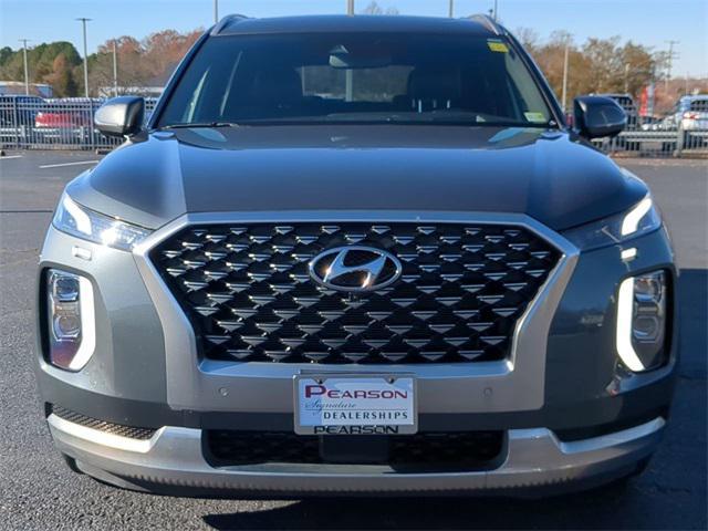 used 2022 Hyundai Palisade car, priced at $38,900