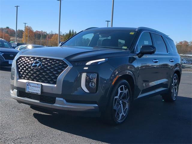 used 2022 Hyundai Palisade car, priced at $38,900