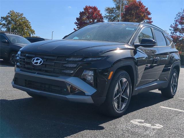 new 2025 Hyundai Tucson car, priced at $35,059