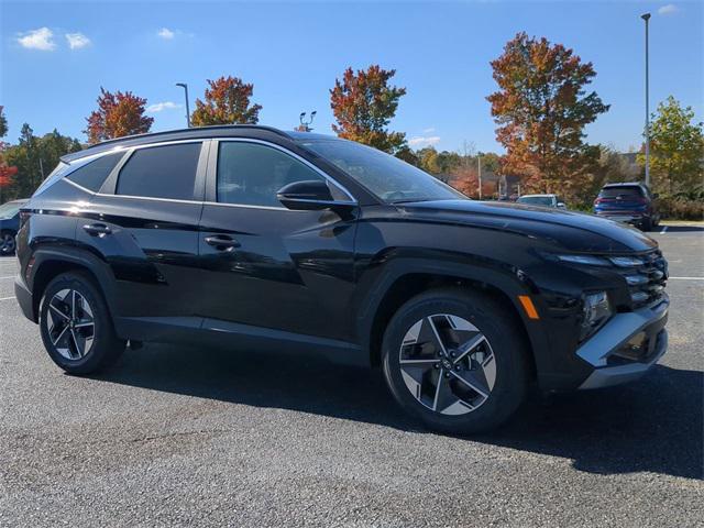 new 2025 Hyundai Tucson car, priced at $35,059