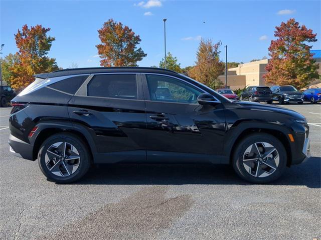 new 2025 Hyundai Tucson car, priced at $35,059