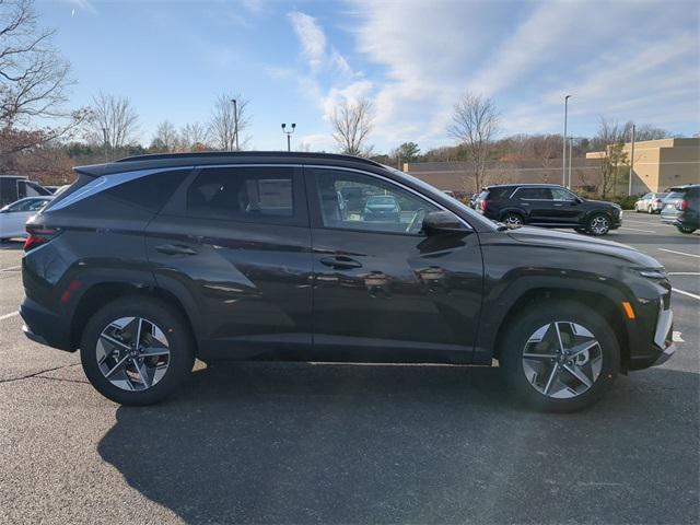 new 2025 Hyundai Tucson car, priced at $34,045