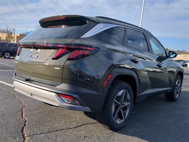 new 2025 Hyundai Tucson car, priced at $34,045