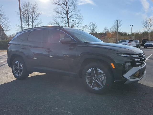 new 2025 Hyundai Tucson car, priced at $34,045