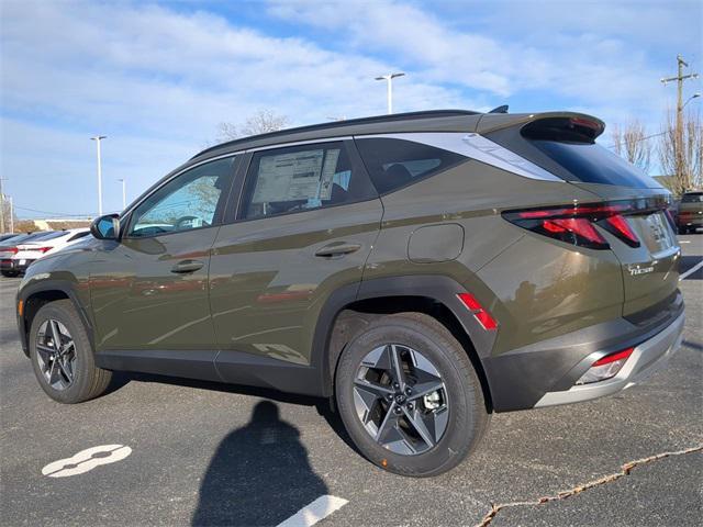 new 2025 Hyundai Tucson car, priced at $34,045