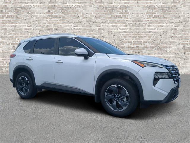 used 2024 Nissan Rogue car, priced at $24,000