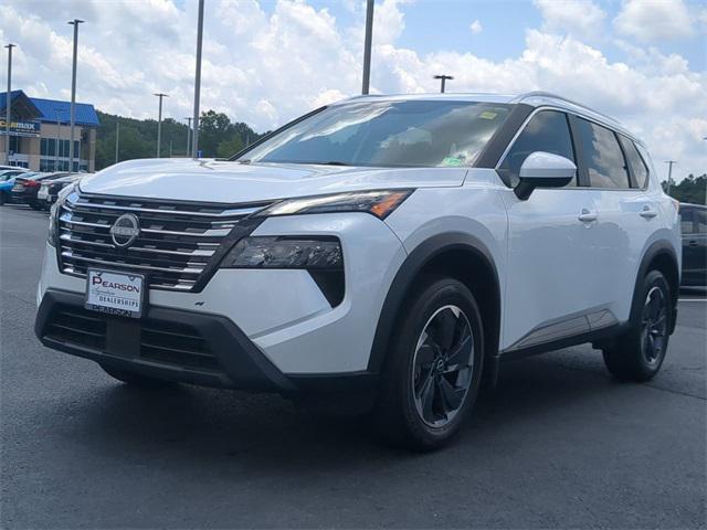 used 2024 Nissan Rogue car, priced at $23,800