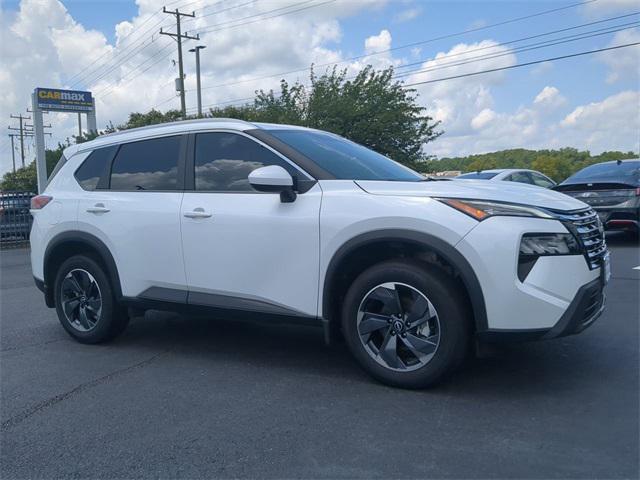 used 2024 Nissan Rogue car, priced at $23,800