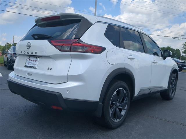 used 2024 Nissan Rogue car, priced at $23,800
