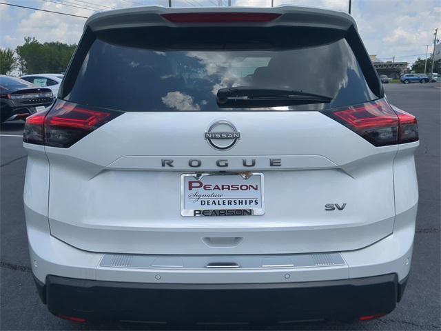used 2024 Nissan Rogue car, priced at $23,800