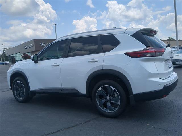used 2024 Nissan Rogue car, priced at $23,800