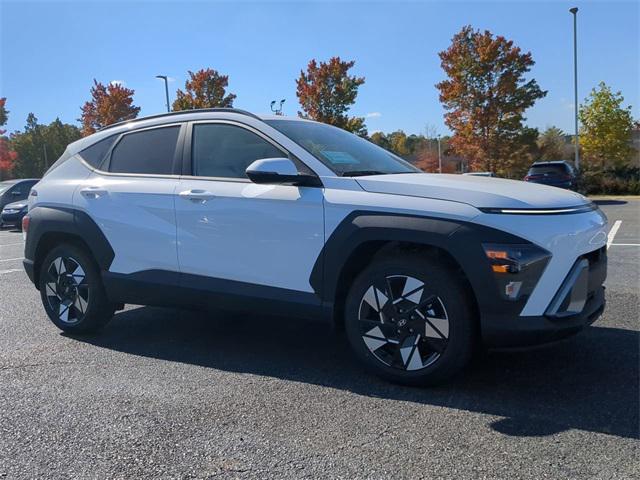 new 2025 Hyundai Kona car, priced at $27,959