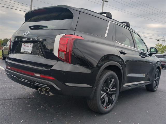new 2025 Hyundai Palisade car, priced at $44,100
