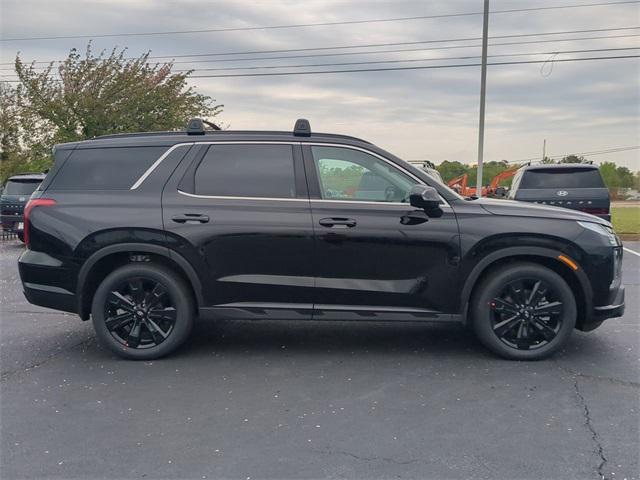 new 2025 Hyundai Palisade car, priced at $44,100