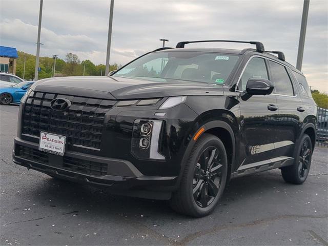 new 2025 Hyundai Palisade car, priced at $44,100