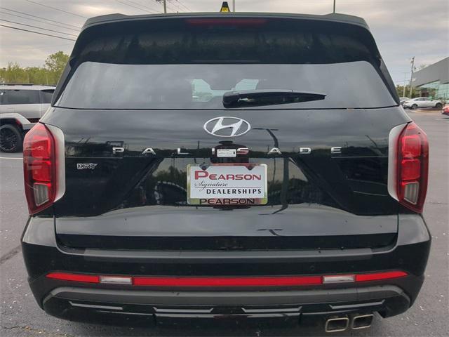 new 2025 Hyundai Palisade car, priced at $44,100