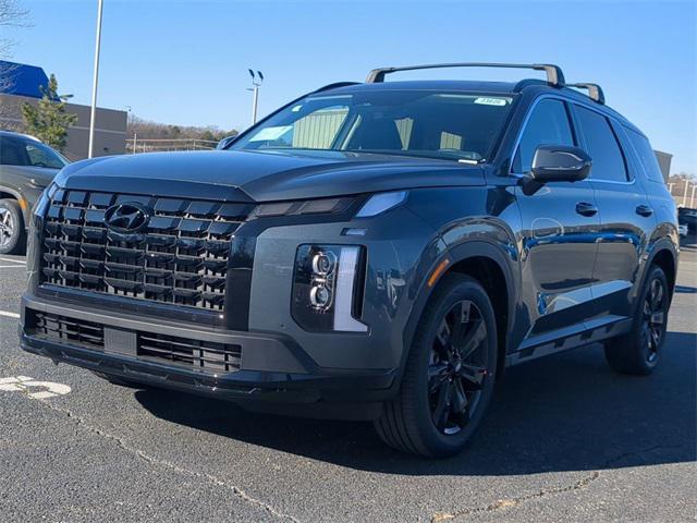 new 2025 Hyundai Palisade car, priced at $44,785