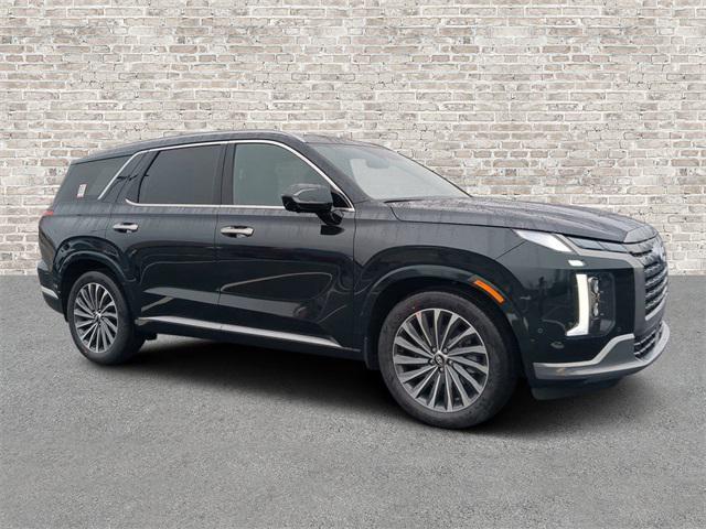 new 2025 Hyundai Palisade car, priced at $52,735