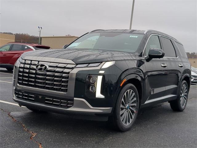 new 2025 Hyundai Palisade car, priced at $52,735