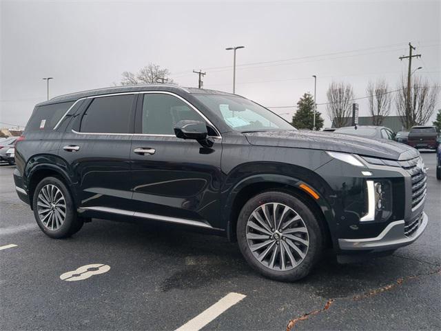 new 2025 Hyundai Palisade car, priced at $52,735