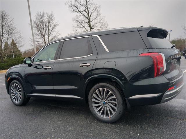 new 2025 Hyundai Palisade car, priced at $52,735