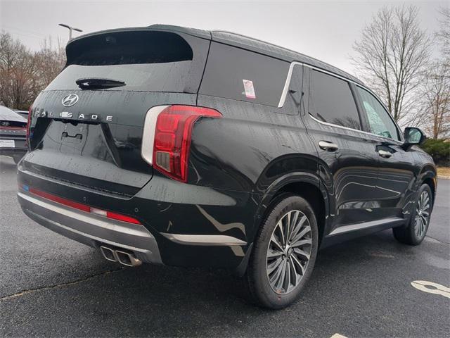 new 2025 Hyundai Palisade car, priced at $52,735