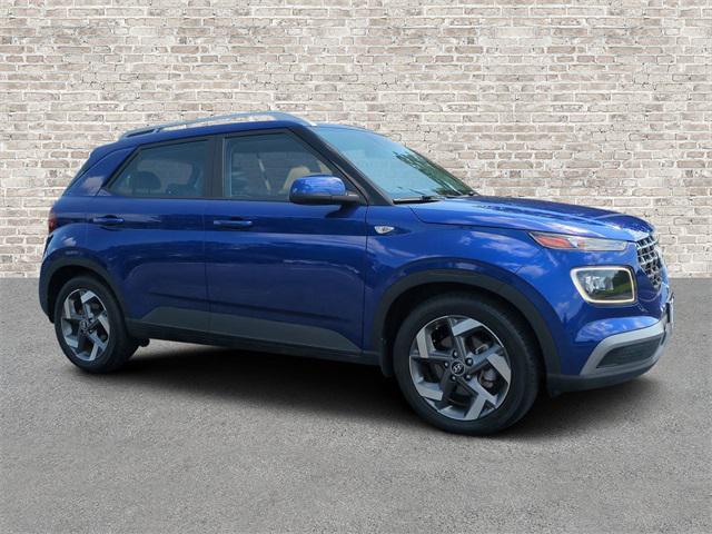used 2022 Hyundai Venue car, priced at $20,000