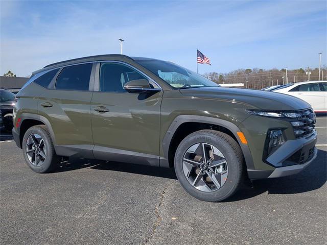 new 2025 Hyundai Tucson car, priced at $36,560