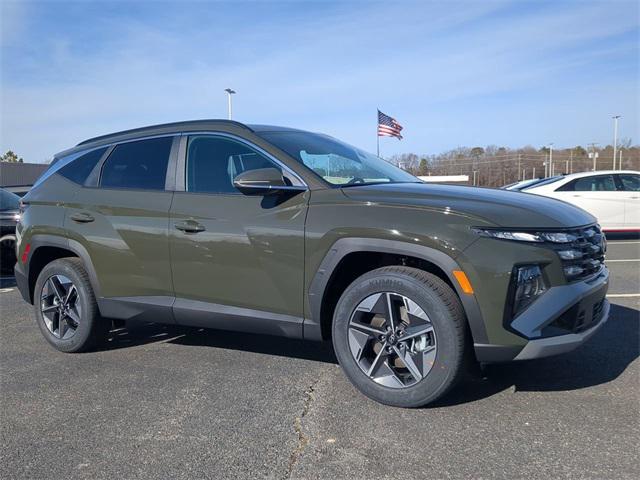 new 2025 Hyundai Tucson car, priced at $36,560