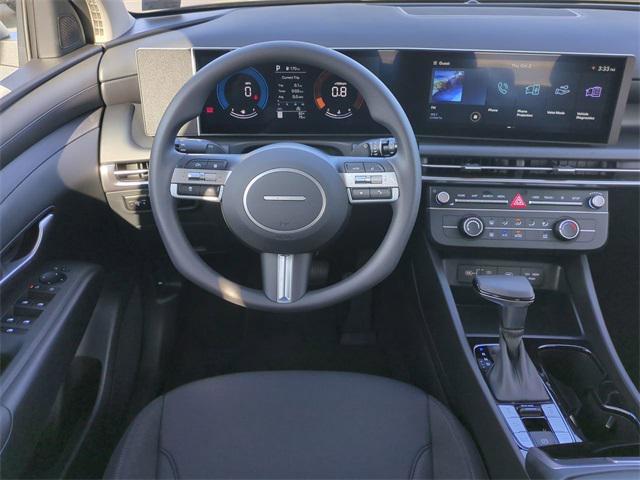 new 2026 Hyundai Tucson car, priced at $31,415