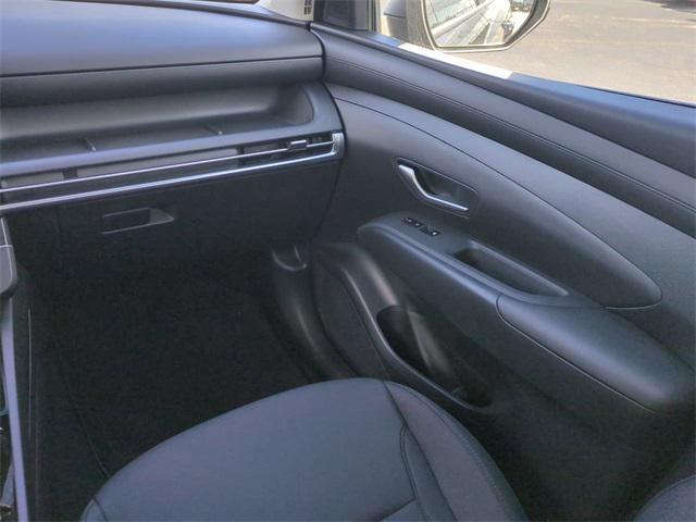 new 2026 Hyundai Tucson car, priced at $31,415