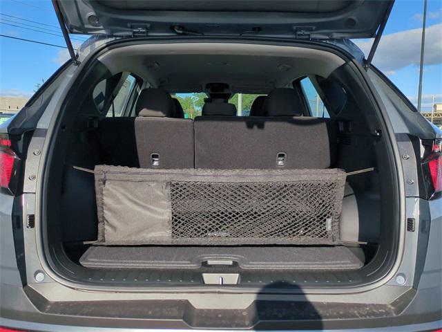 new 2026 Hyundai Tucson car, priced at $31,415