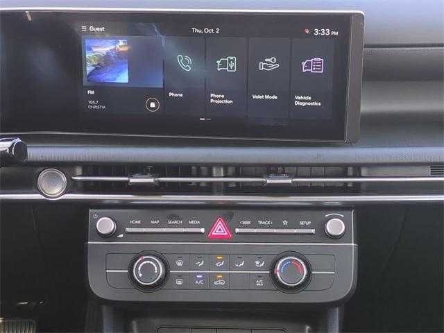 new 2026 Hyundai Tucson car, priced at $31,415